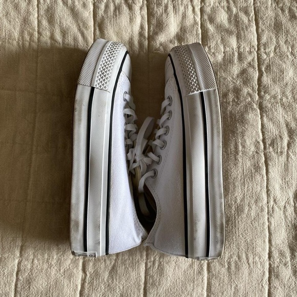 Platform Converse, White - Picture 8 of 16